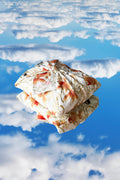Furoshiki Koi · detalle tela japonesa · patrón carpa japonesa · a juego con Sailor naranja