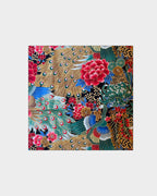 Furoshiki Pavo Real · tela japonesa · patrón pavo real · Fūwa