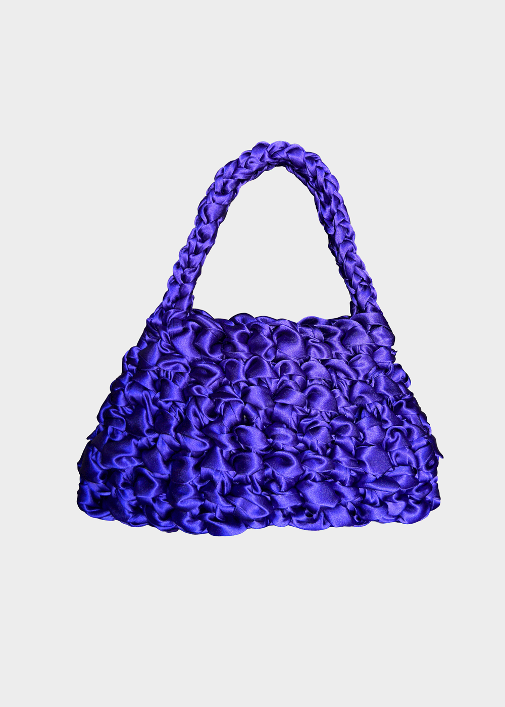 Bolso Sailor murasaki en movimiento · bolso de hombro lila · Fūwa