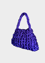 Bolso Sailor murasaki · detalle textura ganchillo · Fūwa