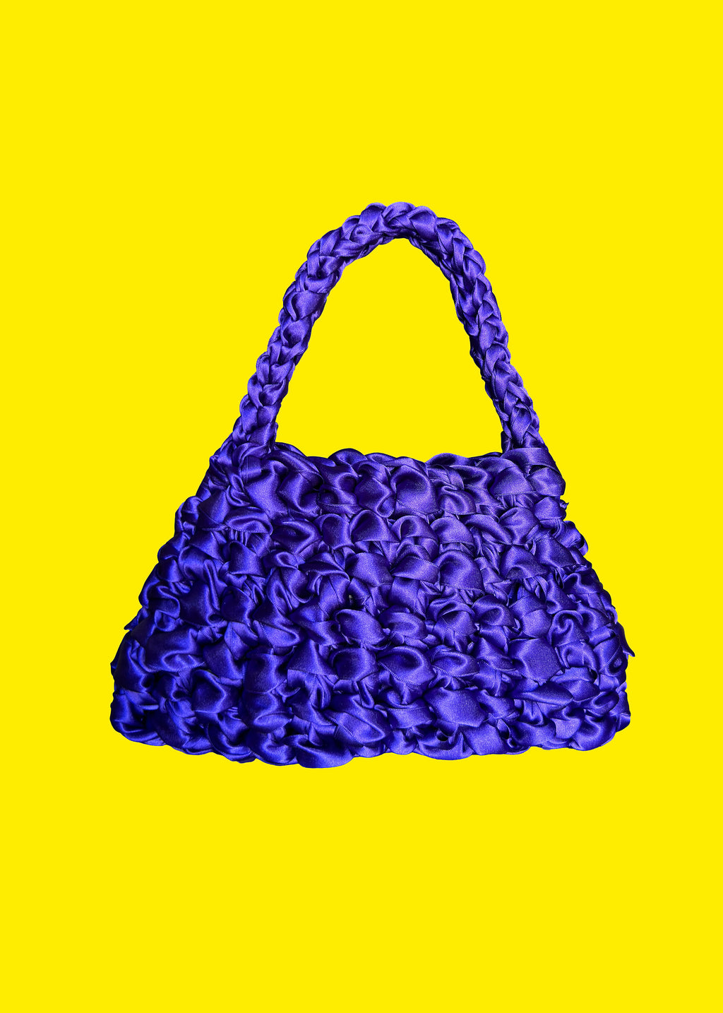Bolso Sailor murasaki · vista lifestyle · color lila · Fūwa