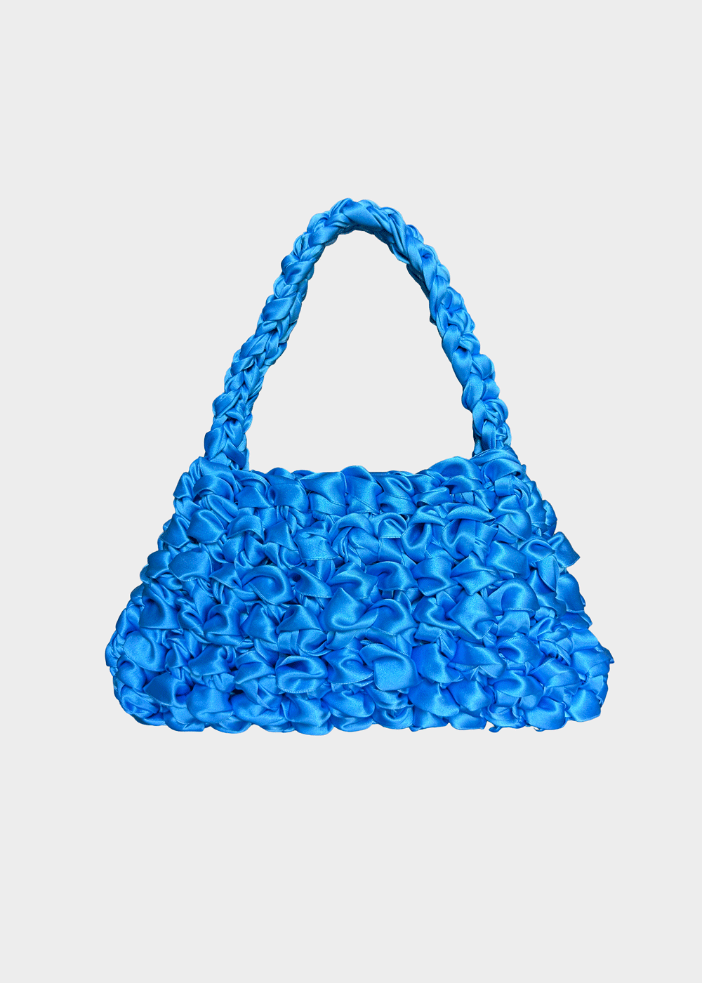 Bolso Sailor ao en movimiento · bolso de hombro azul · Fūwa
