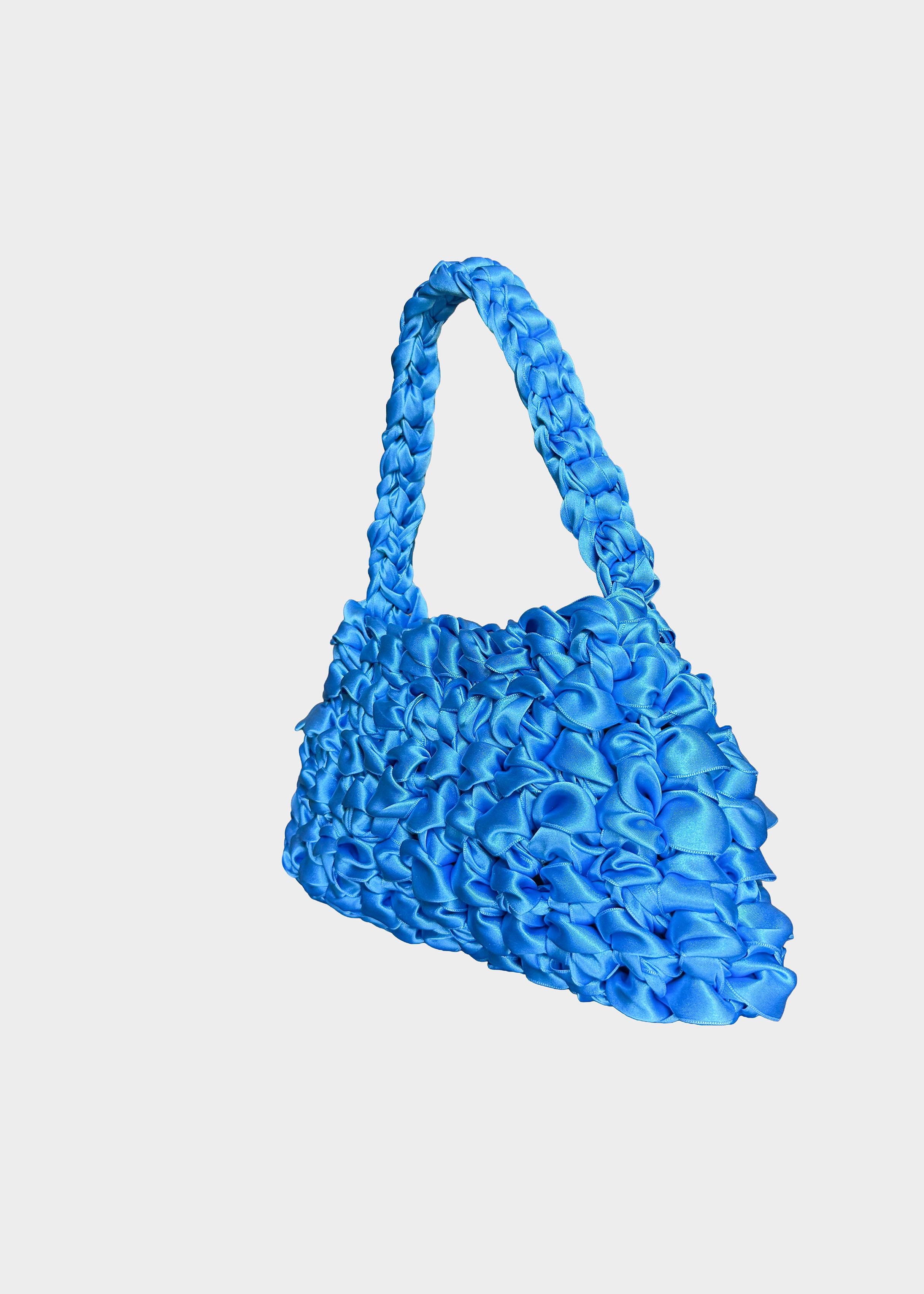 Bolso Sailor ao · detalle textura ganchillo · Fūwa