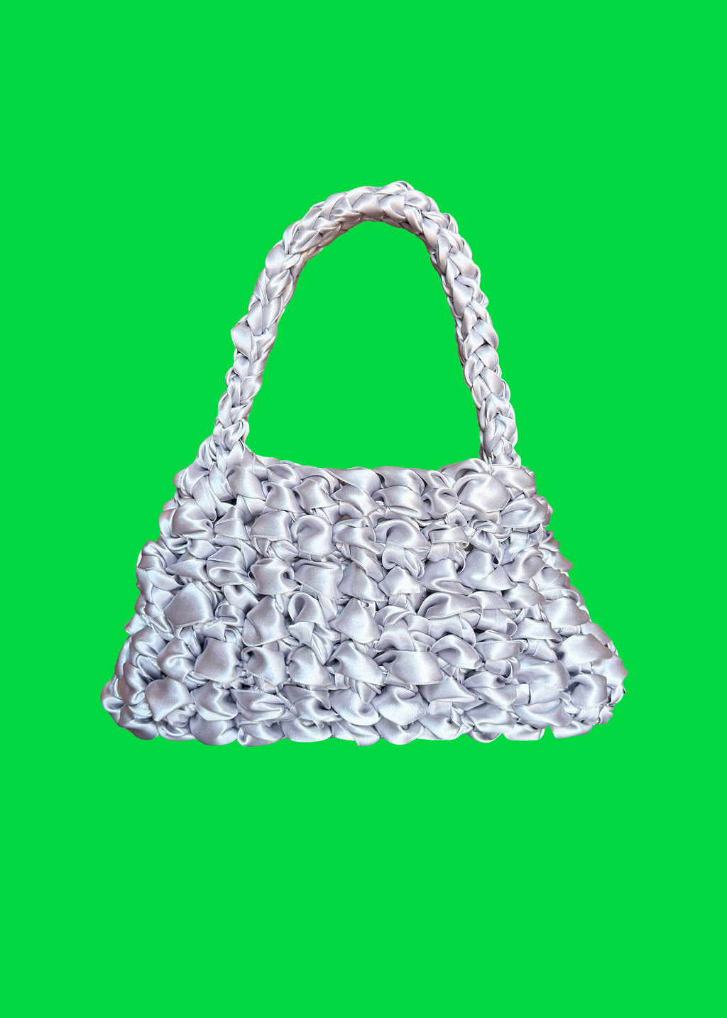 Bolso Sailor gin · vista lifestyle · color plata · Fūwa