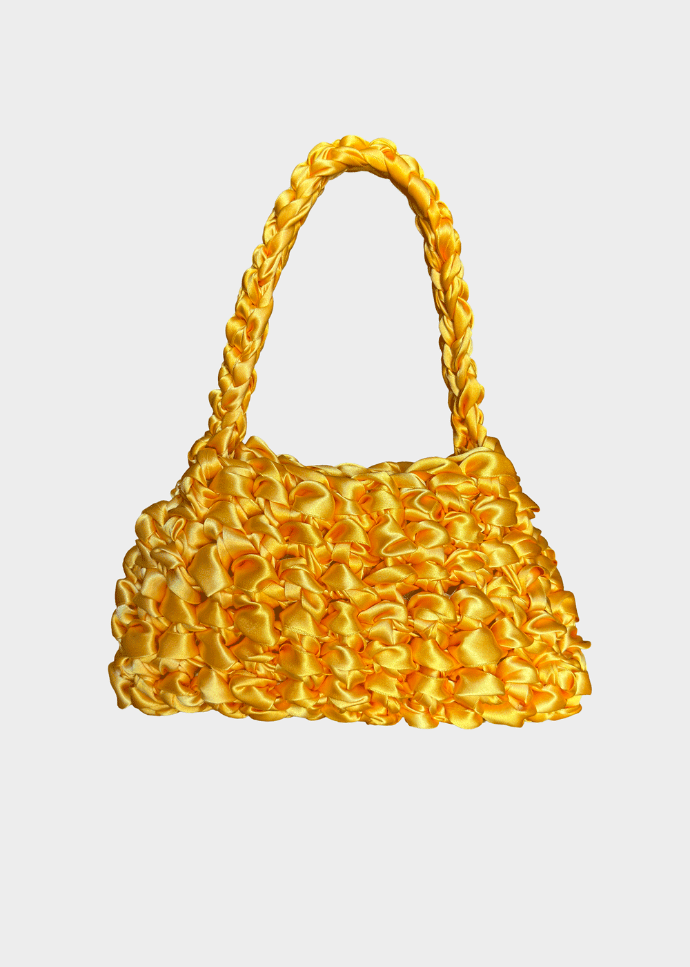 Bolso Sailor ki en movimiento · bolso de hombro amarillo · Fūwa