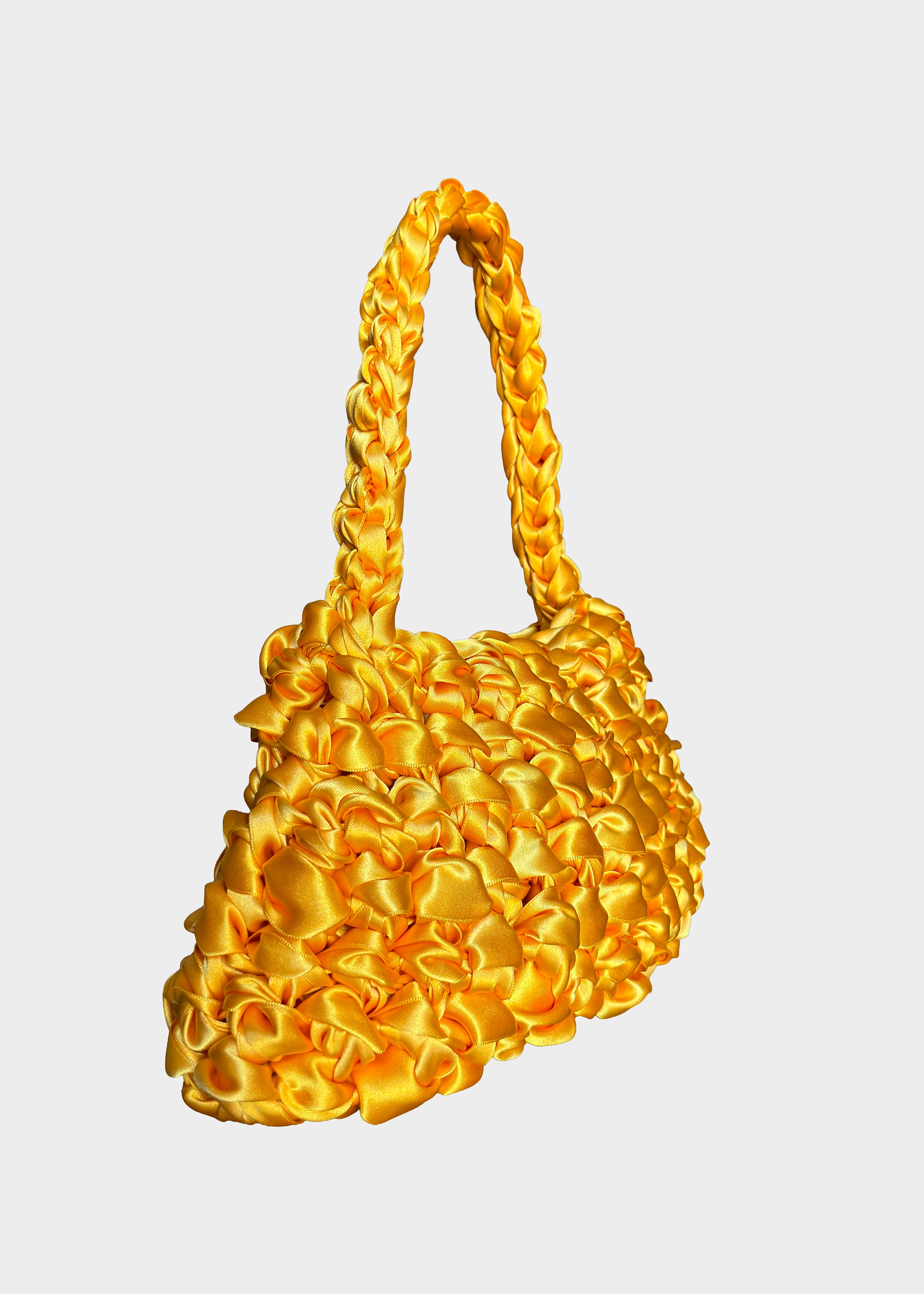Bolso Sailor ki · detalle textura ganchillo · Fūwa