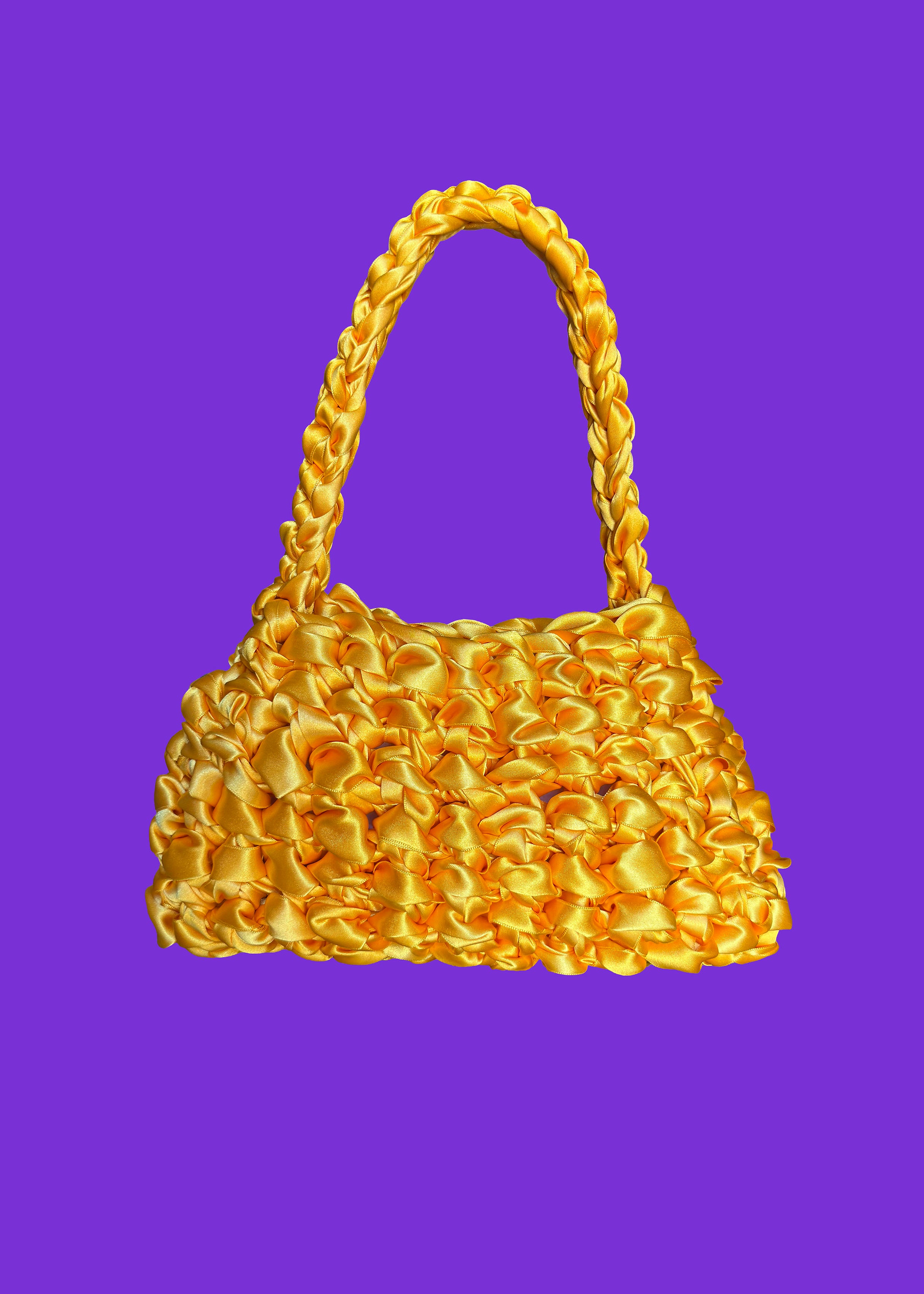 Bolso Sailor ki · vista lifestyle · color amarillo · Fūwa