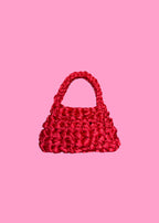 Bolso Sailor mini aka · vista lifestyle · color rojo · Fūwa