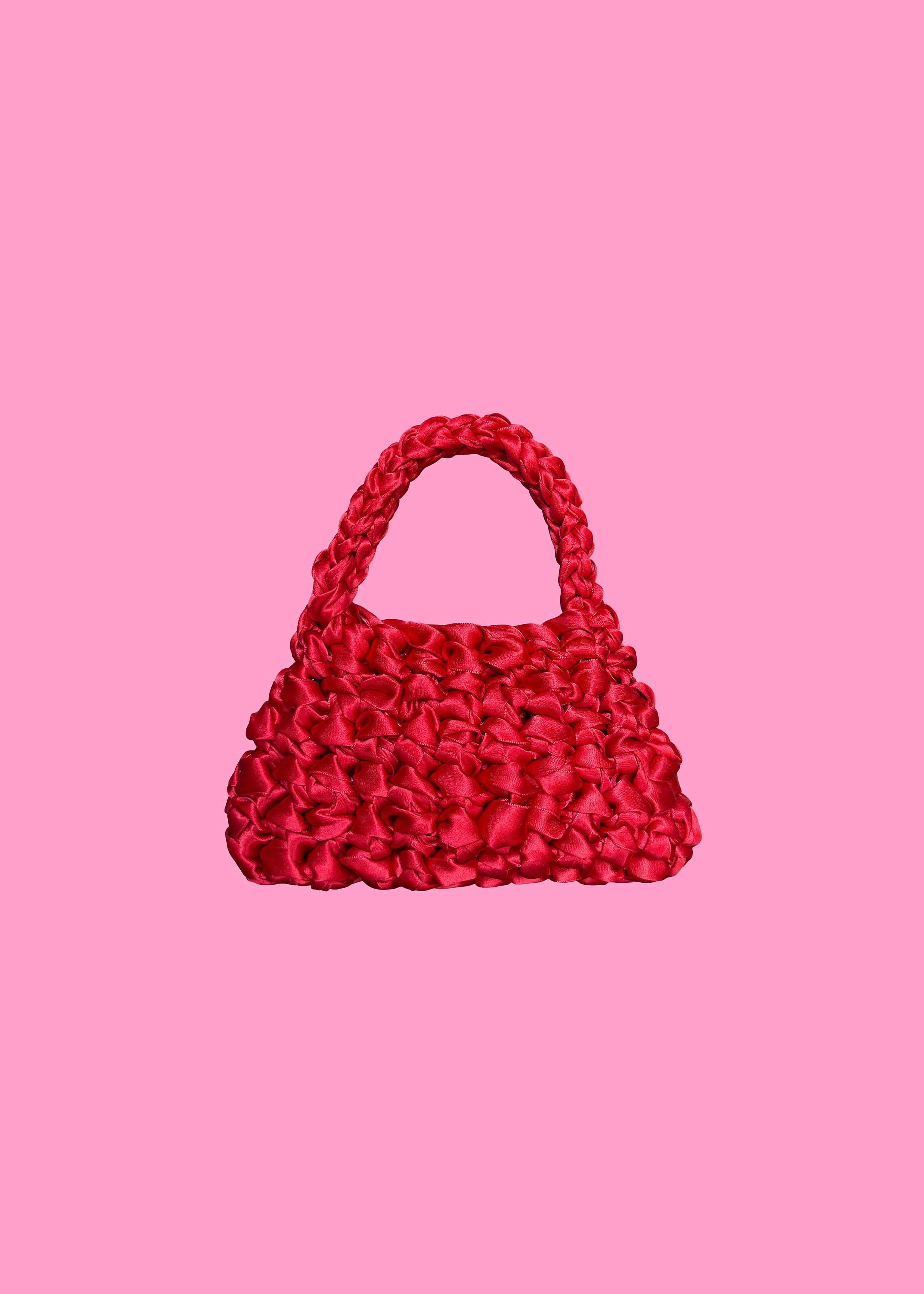 Bolso Sailor mini aka · vista lifestyle · color rojo · Fūwa