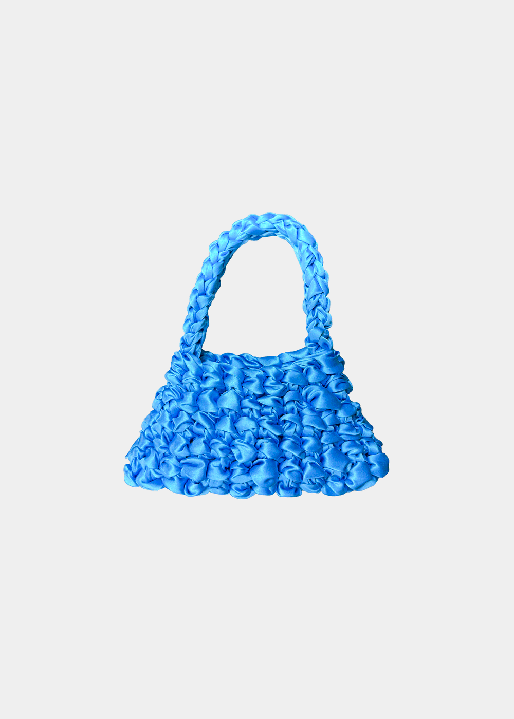 Bolso Sailor mini ao en movimiento · ganchillo azul hecho a mano · Fūwa