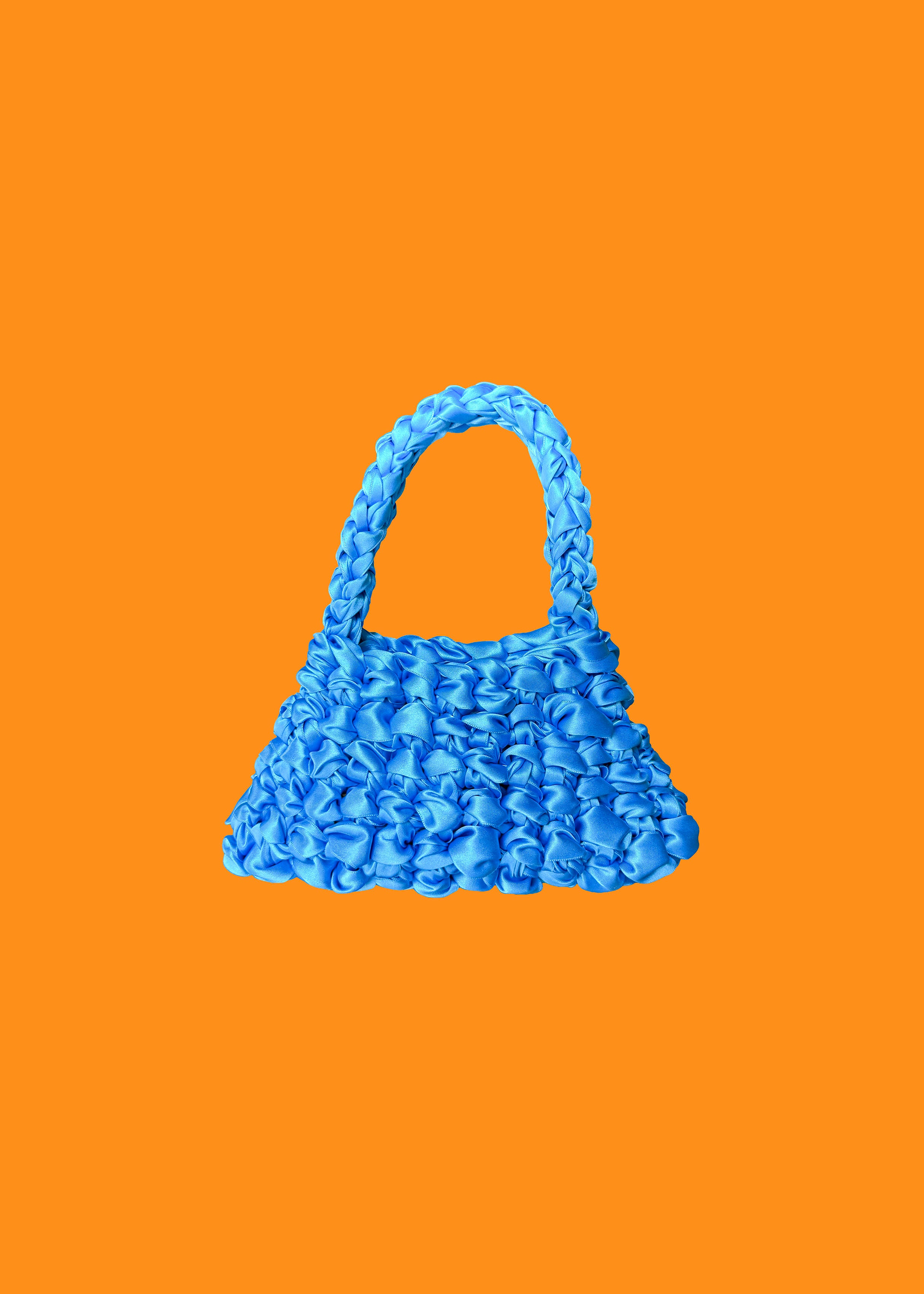 Bolso Sailor mini ao · vista lifestyle · color azul · Fūwa