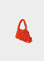 Bolso Sailor mini daidai · detalle textura ganchillo · Fūwa
