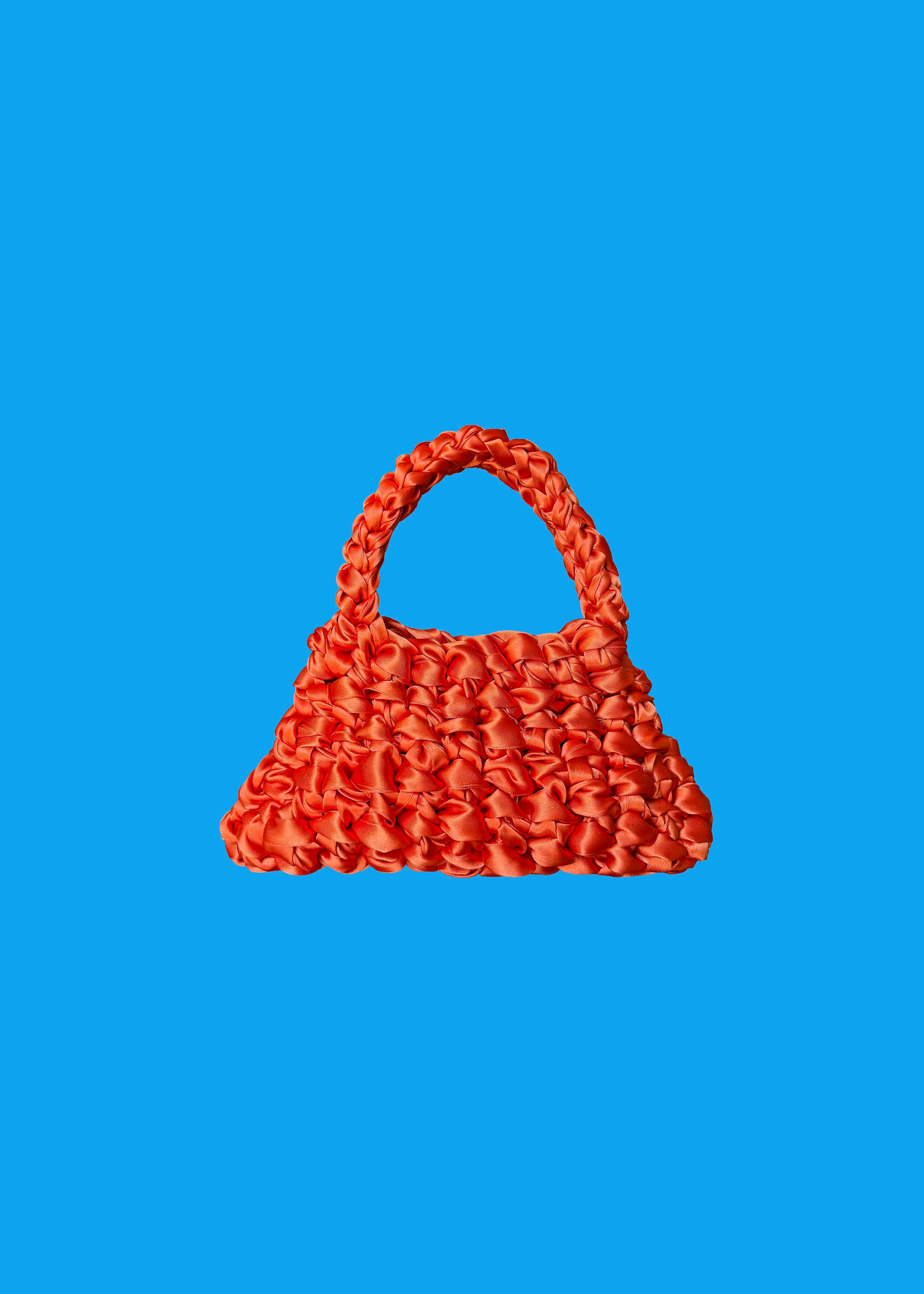 Bolso Sailor mini daidai · vista lifestyle · color naranja · Fūwa
