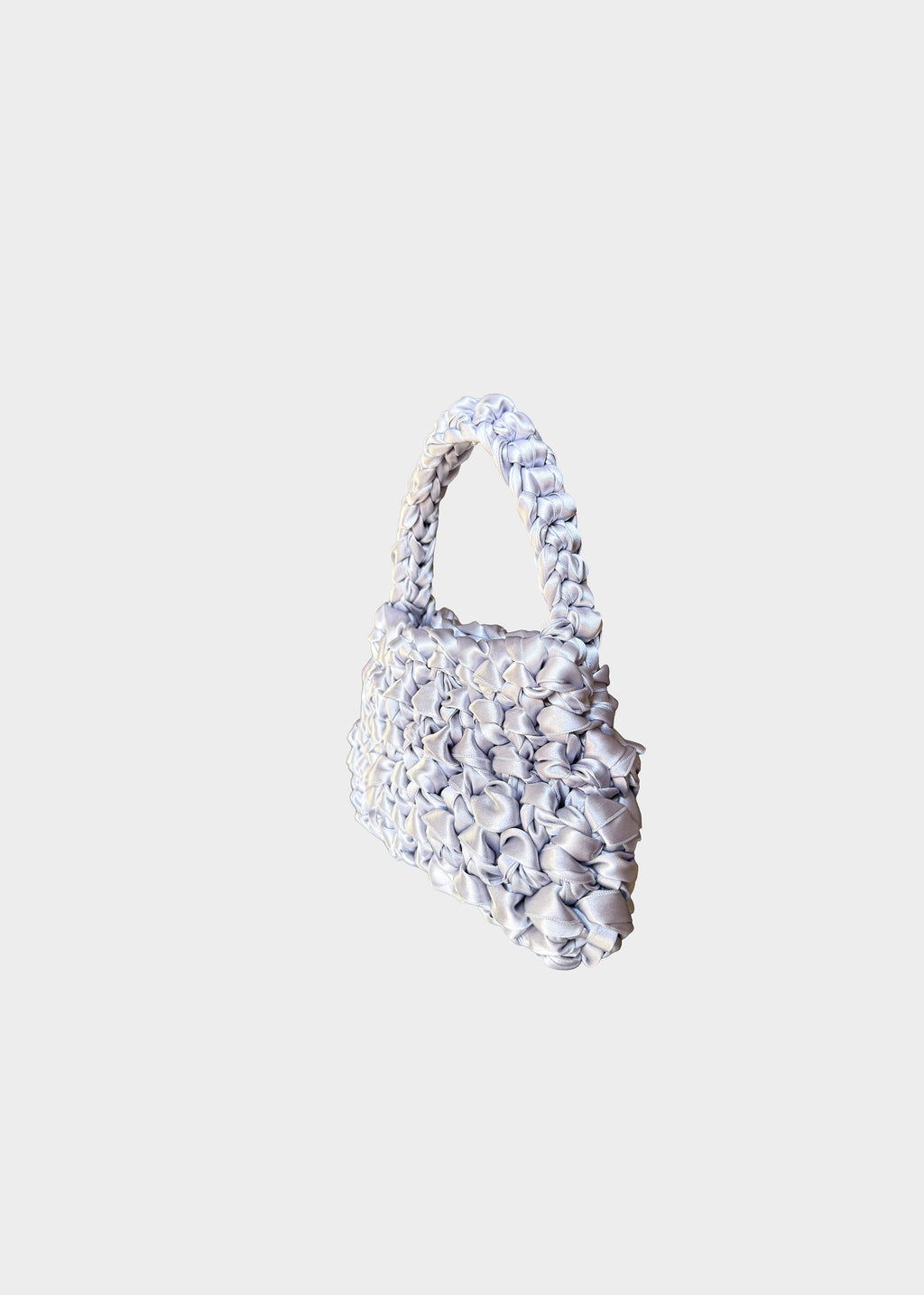 Bolso Sailor mini gin · detalle textura ganchillo · Fūwa