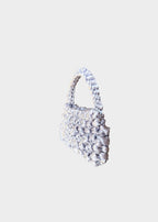 Bolso Sailor mini gin · detalle textura ganchillo · Fūwa