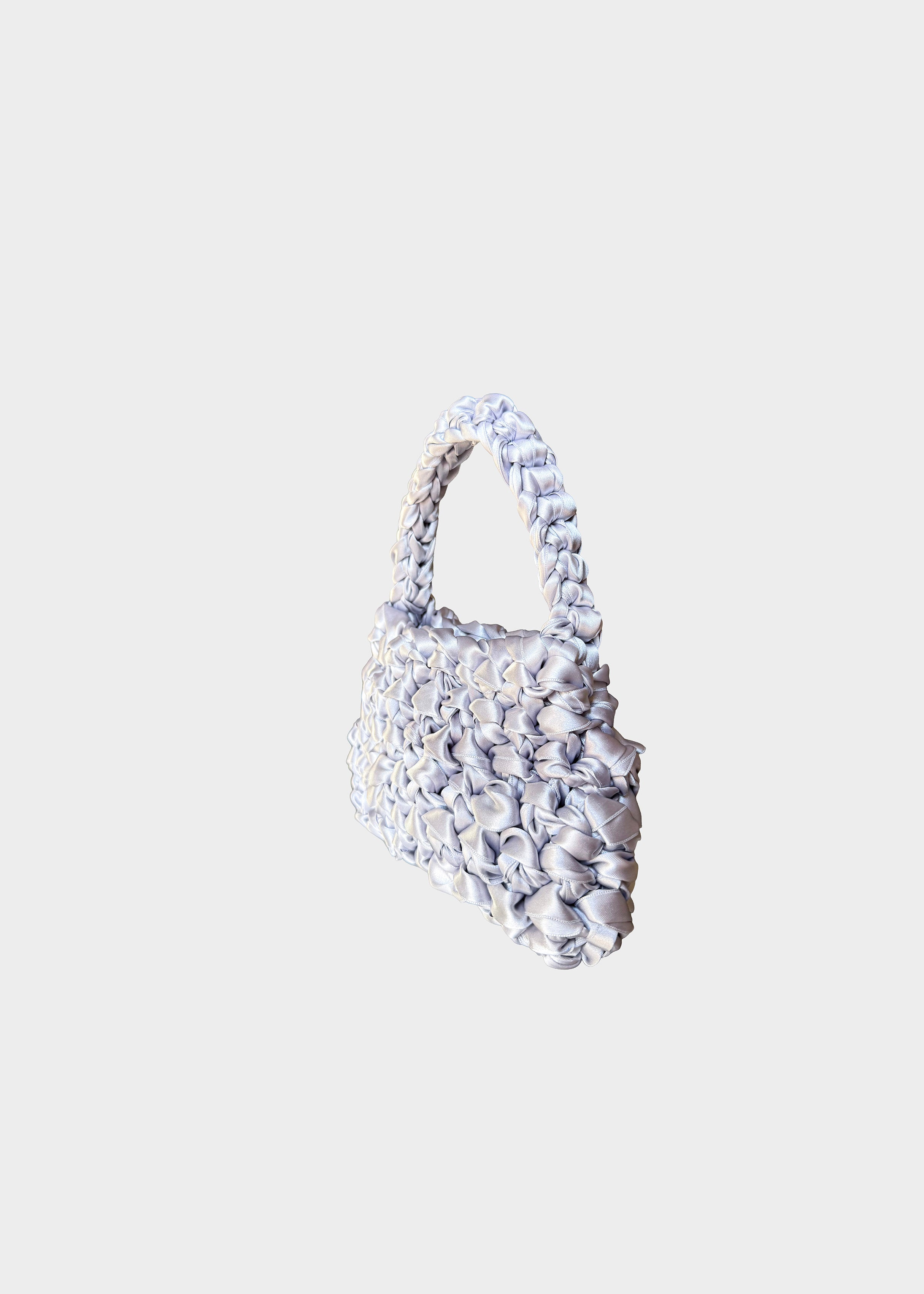 Bolso Sailor mini gin · detalle textura ganchillo · Fūwa
