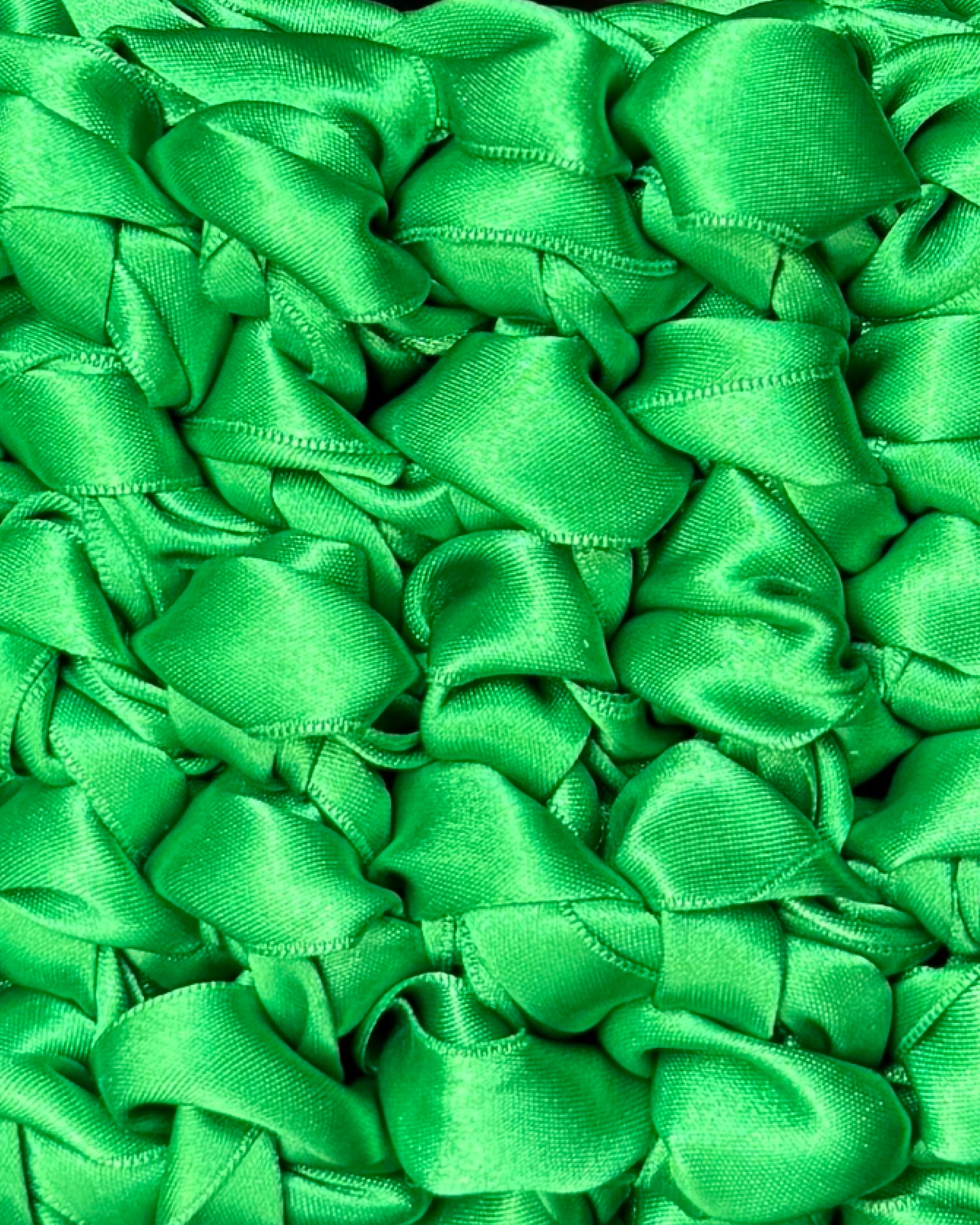 Bolso Sailor mini midori en mano · detalle textura · Fūwa