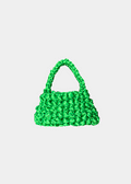 Bolso Sailor mini midori en movimiento · ganchillo verde hecho a mano · Fūwa