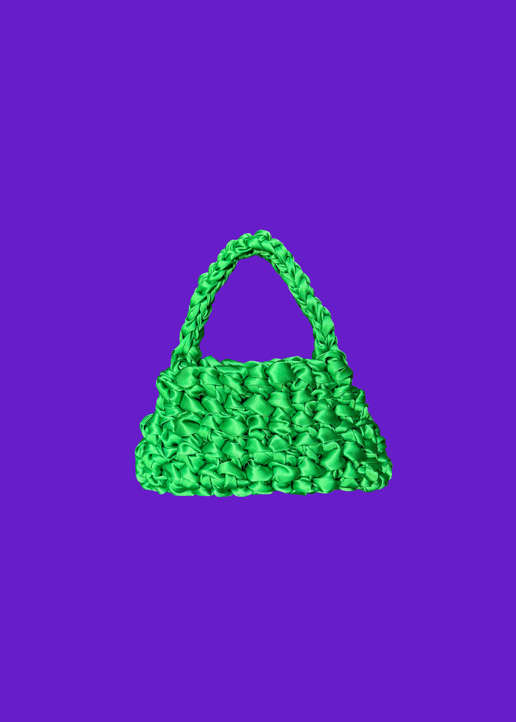 Bolso Sailor mini midori · vista lifestyle · color verde · Fūwa