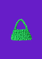 Bolso Sailor mini midori · vista lifestyle · color verde · Fūwa