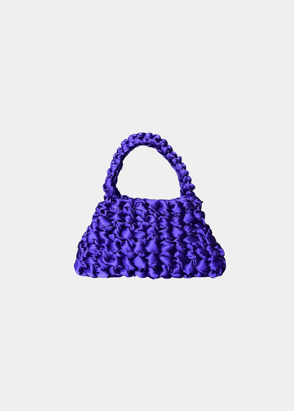 Bolso Sailor mini murasaki en movimiento · ganchillo lila hecho a mano · Fūwa