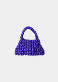 Bolso Sailor mini murasaki en movimiento · ganchillo lila hecho a mano · Fūwa