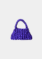 Bolso Sailor mini murasaki en movimiento · ganchillo lila hecho a mano · Fūwa