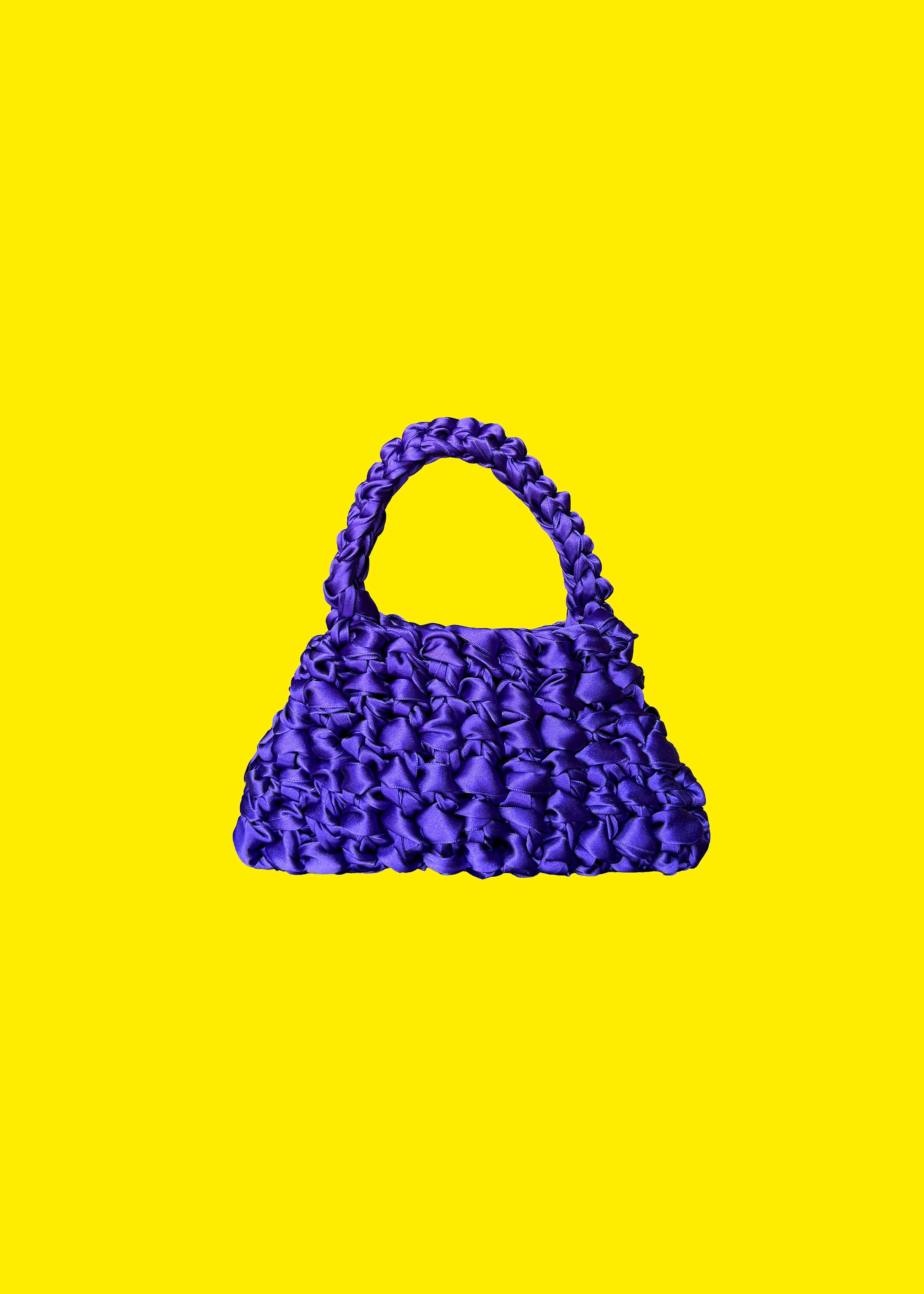 Bolso Sailor mini murasaki · vista lifestyle · color lila · Fūwa