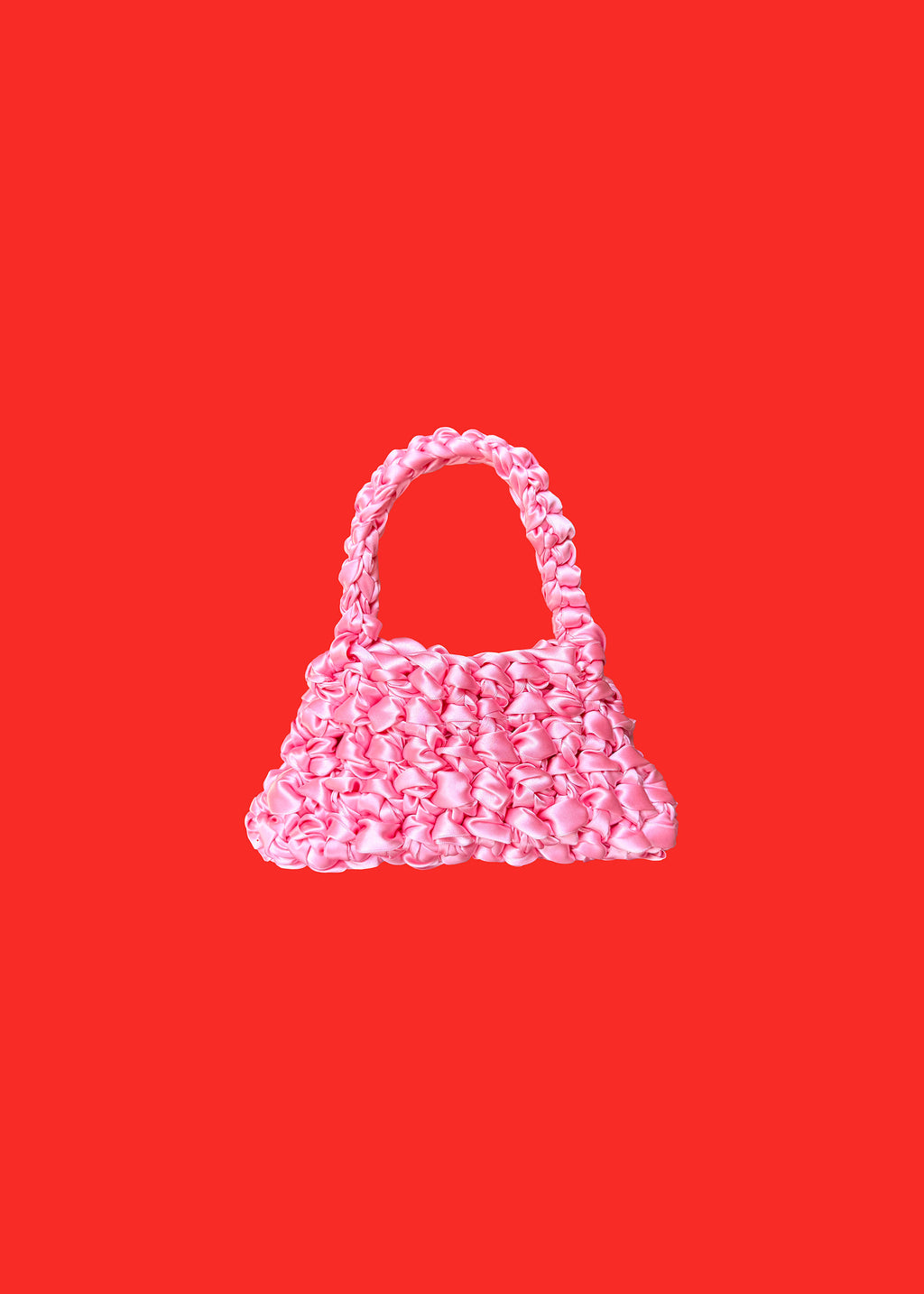 Bolso Sailor mini sakura · vista lifestyle · color rosa · Fūwa