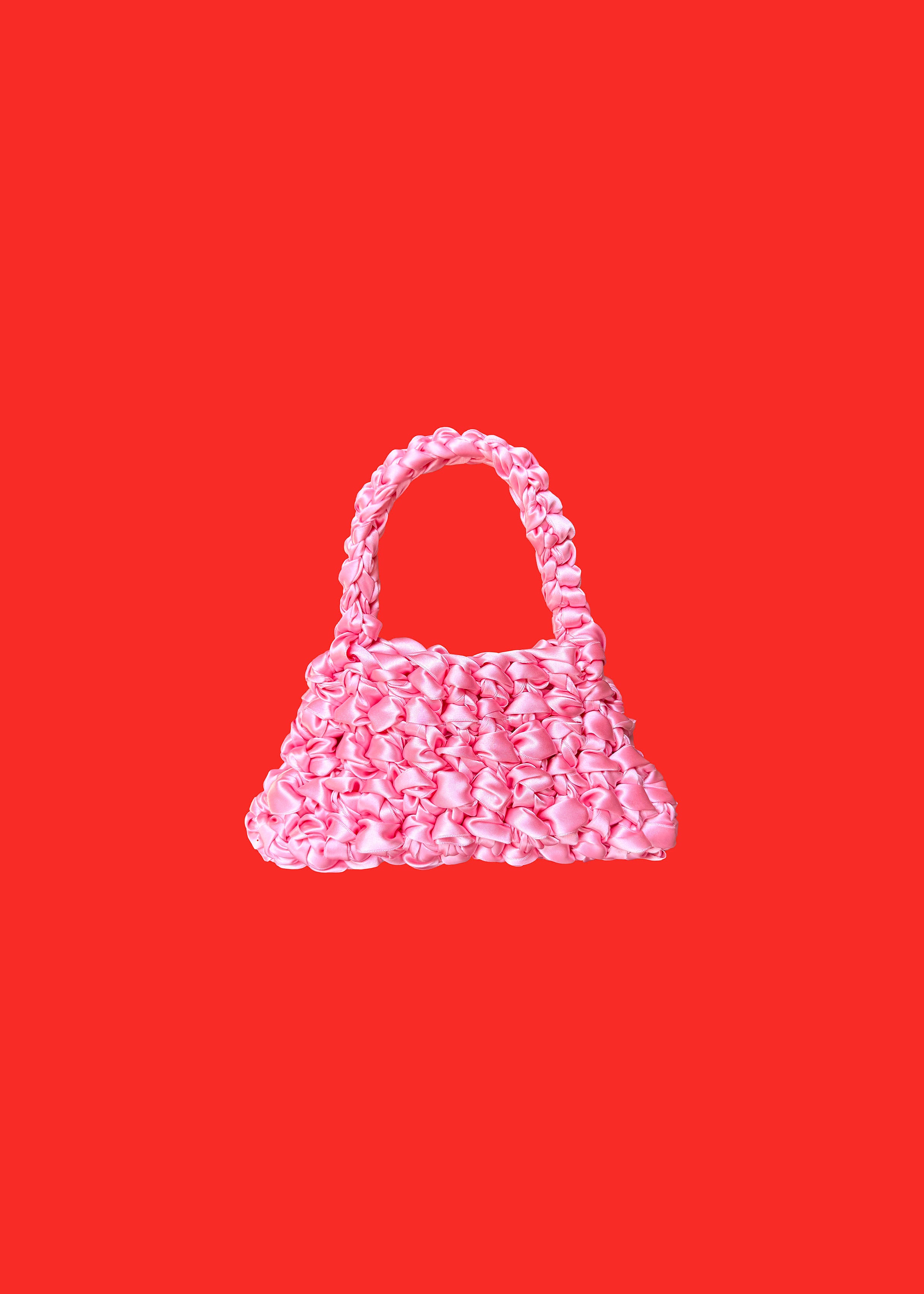 Bolso Sailor mini sakura · vista lifestyle · color rosa · Fūwa