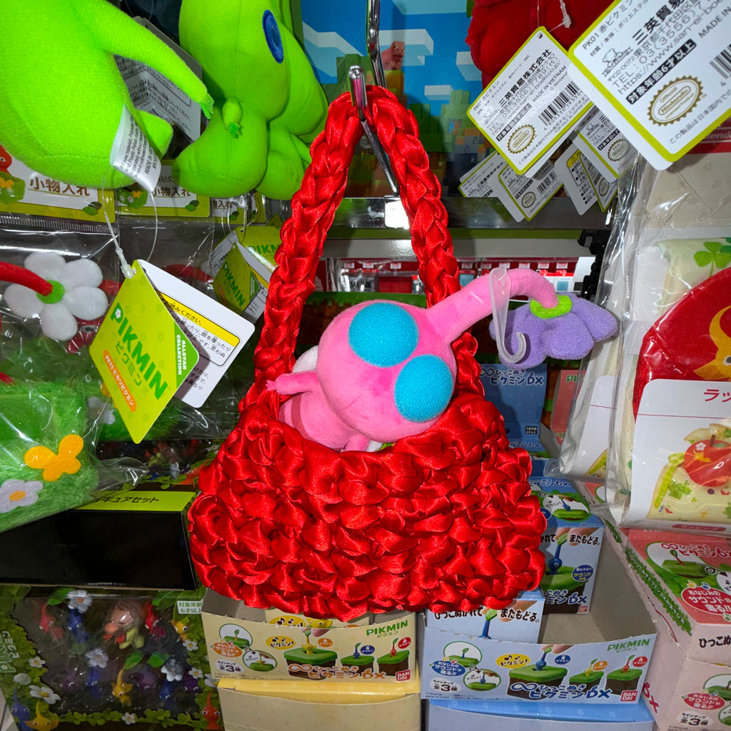 Bolso Sailor mini aka en Tokio · color rojo · Fūwa